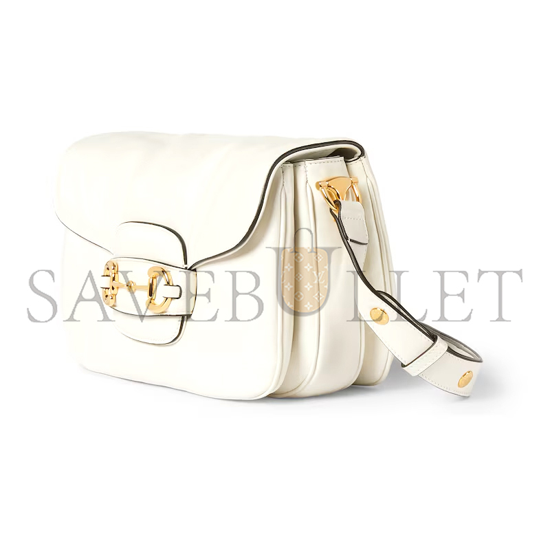 GUCCI HORSEBIT 1955 AURA SMALL SHOULDER BAG 847063 (26*17.5*10cm)